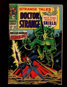 STRANGE TALES #162 - NEBULOS - STERANKO (6.0) 1967 