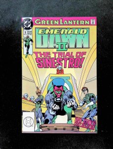 Green Lantern Emerald Dawn II #6  DC Comics 1991 VF+