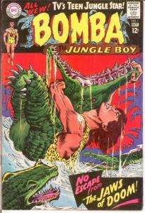 BOMBA THE JUNGLE BOY (1968) 1 VG-F Oct. 1967 COMICS BOOK