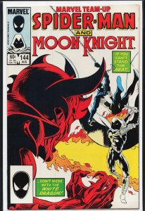 Marvel Team-Up #144 (1984) Moon Knight
