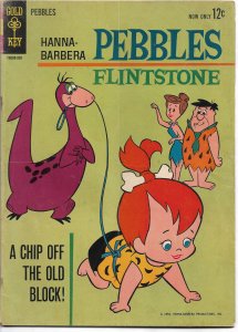 Pebbles Flintstone #1 (1963) FN-