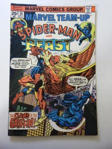 Marvel Team-Up #38 (1975) VG+ Condition