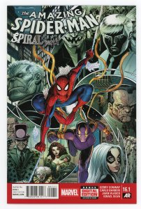 Amazing Spider-Man #16.1  (2014 v3) Gerry Conway Wraith Tombstone NM