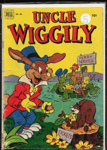 Four Color #428 (1952) Uncle Wiggily