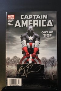 Captain America #4 (2005) *SIGNED*