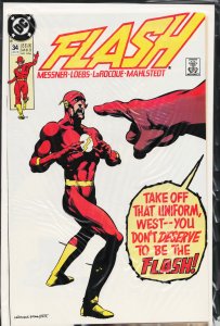 The Flash #34 (1990)