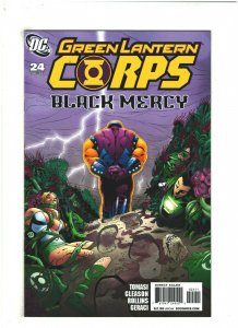 Green Lantern Corps #24 NM- 9.2 DC Comics 2008 Kyle Rayner