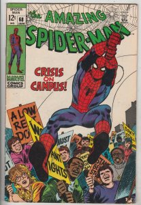 Amazing Spider-Man #68 (Jan-69) VF/NM High-Grade Spider-Man