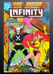 Infinity, Inc. #16 (1985) Todd McFarlane Art - 1st App Mr Bones - VF+/NM!