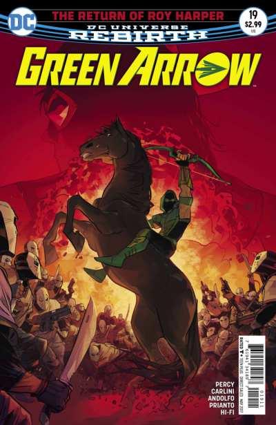 Green Arrow (2016 series) #19, NM (Stock photo)