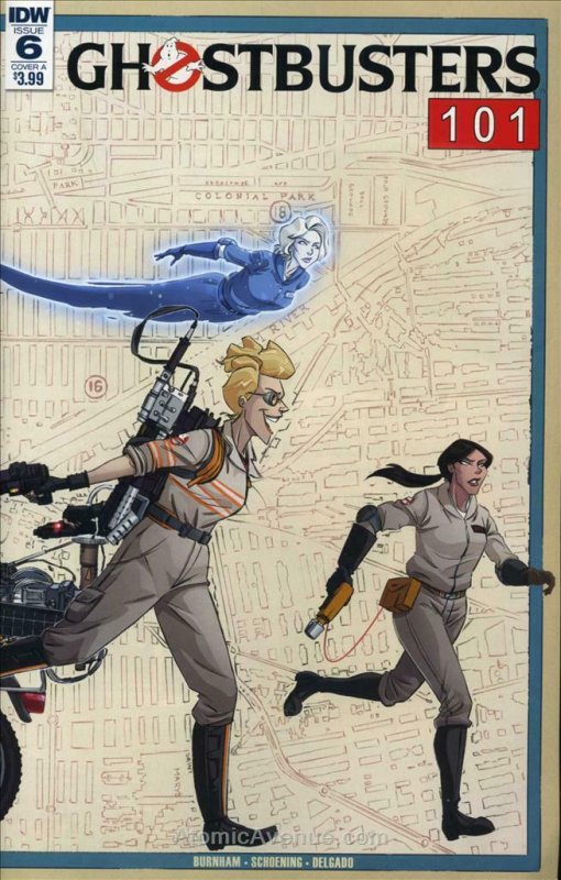 Ghostbusters 101 #6A VF/NM; IDW | save on shipping - details inside