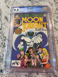 Moon Knight # 1 CGC Graded 9.2 Marvel Comic Book 1980 Origin JH23