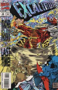 Excalibur #75SC VF ; Marvel | holo-grafix cover