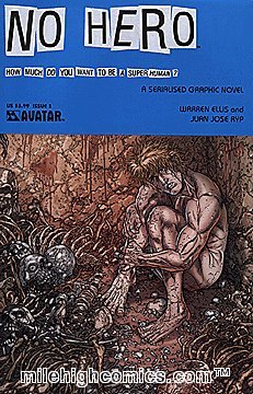 NO HERO (2008 Series) #5 Fine Comics Book