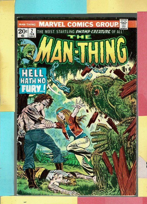 MAN-THING 2