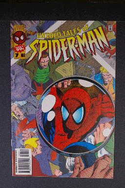 Untold Tales of Spider-Man #7 March 1996