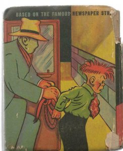 Dick Tracy + Man With No Face ORIGINAL Vintage 1938 Whitman Big Little Book  