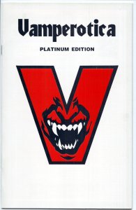 Vamperotica #1 Platinum Cover (1994) Luxura
