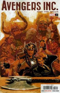 Avengers Inc. #3 comic book