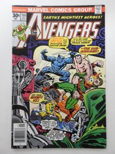 The Avengers #155 (1977) Great Read! Sharp VG/Fine Condition!