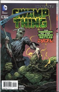 Swamp Thing #19 (2013) Swamp Thing