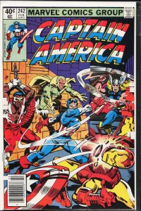 Captain America #242 (1980) Captain America