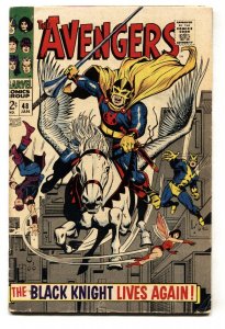 Avengers #48 - 1968 - Marvel - VG - comic book