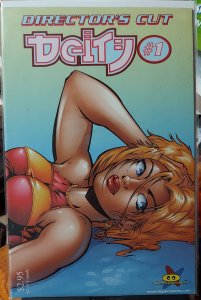 Deity #1 NM Directors Cut Special Edition COVER A WRAPAROUND