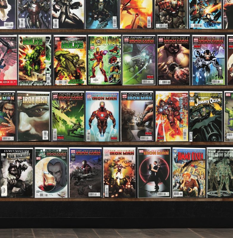 Huge Lot 140+ Comics with Invincible Iron Man, Incredible Hercules & More!