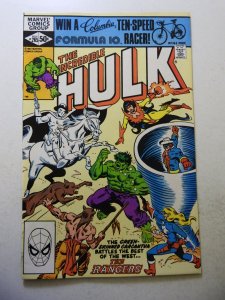 The Incredible Hulk #265 (1981) FN+ Condition