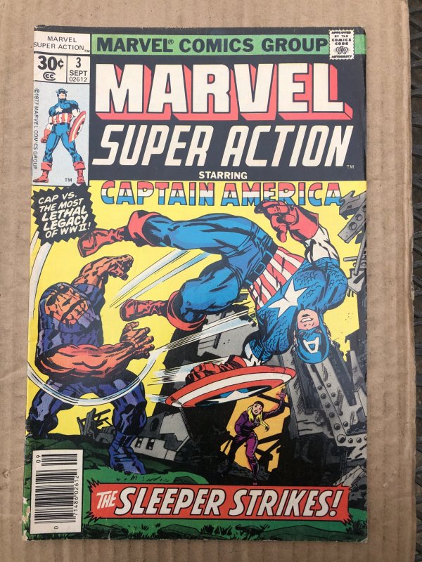 Marvel Super Action #3 (1977)