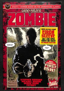 Lucio Fulci's Zombie #1 Only 1,000 Copies Printed and Sealed! Scarce!