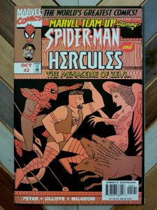 Marvel Team-Up #1-3 (1997) Spider-Man, Generation-X, Hercules, Sandman VF 8.0