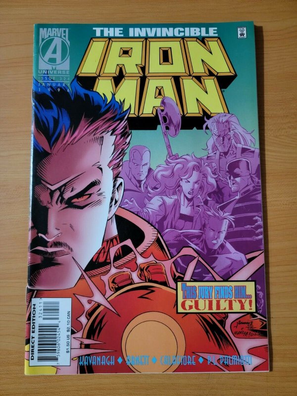 Iron Man #324 ~ NEAR MINT NM ~ 1996 Marvel Comics