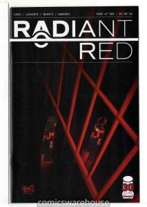 RADIANT RED (2022 IMAGE) #5 CVR A LAFUENTE & MUERTO NM G63749