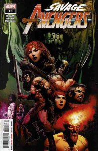SAVAGE AVENGERS (2019 MARVEL) #13 CVR A VALERIO GIANGIORDANO