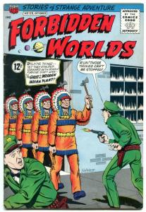 Forbidden Worlds #123 1964- Herbie appears- Silver Age VG/F