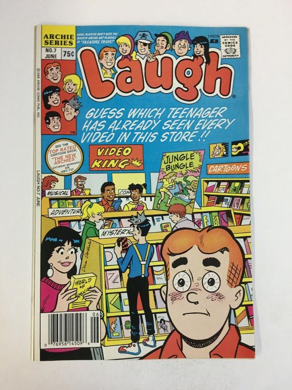 LAUGH (1987)7 VF-NM Jun 1988 COMICS BOOK