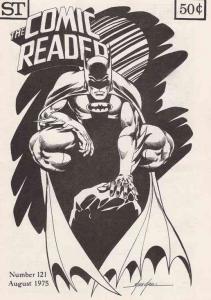 Comic Reader, The #121 VF ; Street Enterprises | Batman Mike Grell