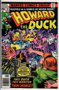 Howard the Duck #18 Regular Edition (1977) 7.5 VF-