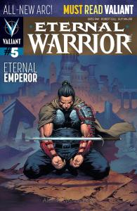Eternal Warrior (2nd Series) #5A VF ; Valiant | Pullbox Variant