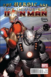 Invincible Iron Man #27 (2010)  NM+ 9.6 to NM/M 9.8  original owner