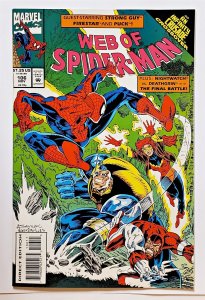 Web of Spider-Man, The #106 (Nov 1993, Marvel) 9.0 VF/NM  