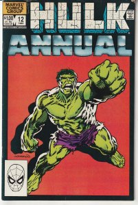 The Incredible Hulk Annual #12 (1983)  Holy War !