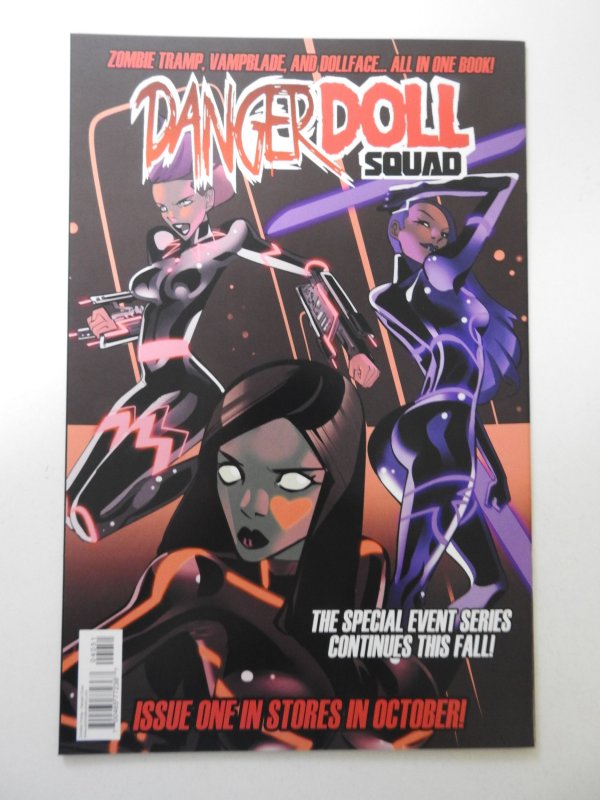 Zombie Tramp #40 (2017) Artist Variant NM Condition!