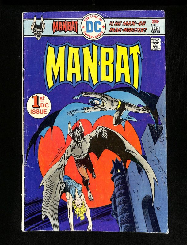 Man-Bat #1 Batman!