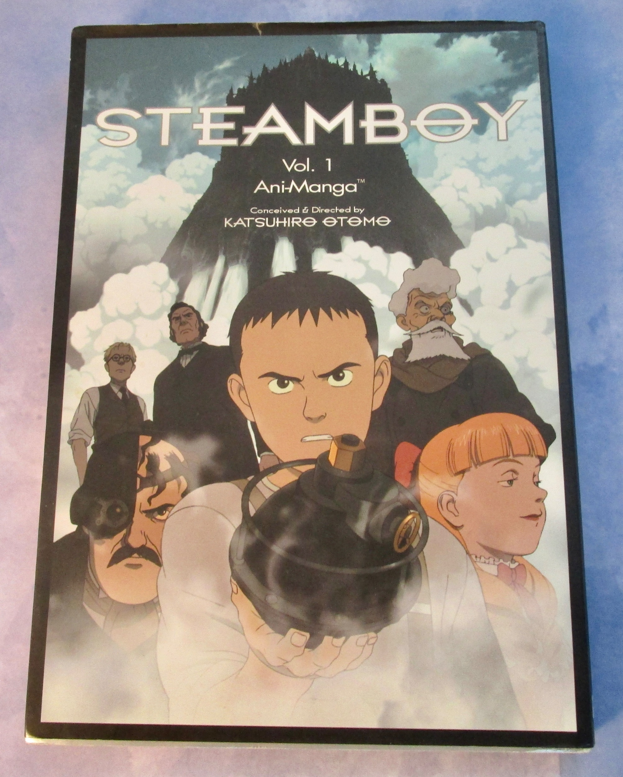 Steamboy (2004) Folder Icon by Maxi94-Cba on DeviantArt