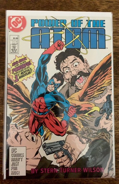 Power of the Atom #1 Direct Edition (1988)