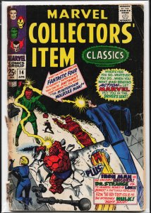 Marvel Collectors' Item Classics #14 (1968) Fantastic Four