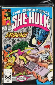 The Sensational She-Hulk #5 (1989) She-Hulk